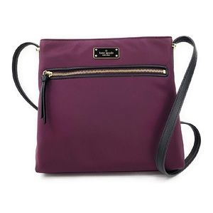 Kate Spade Wilson Road Dessi Deep Plum Crossbody